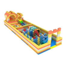 Indoor Playground Children'S Colorful Foam Building Block Toy